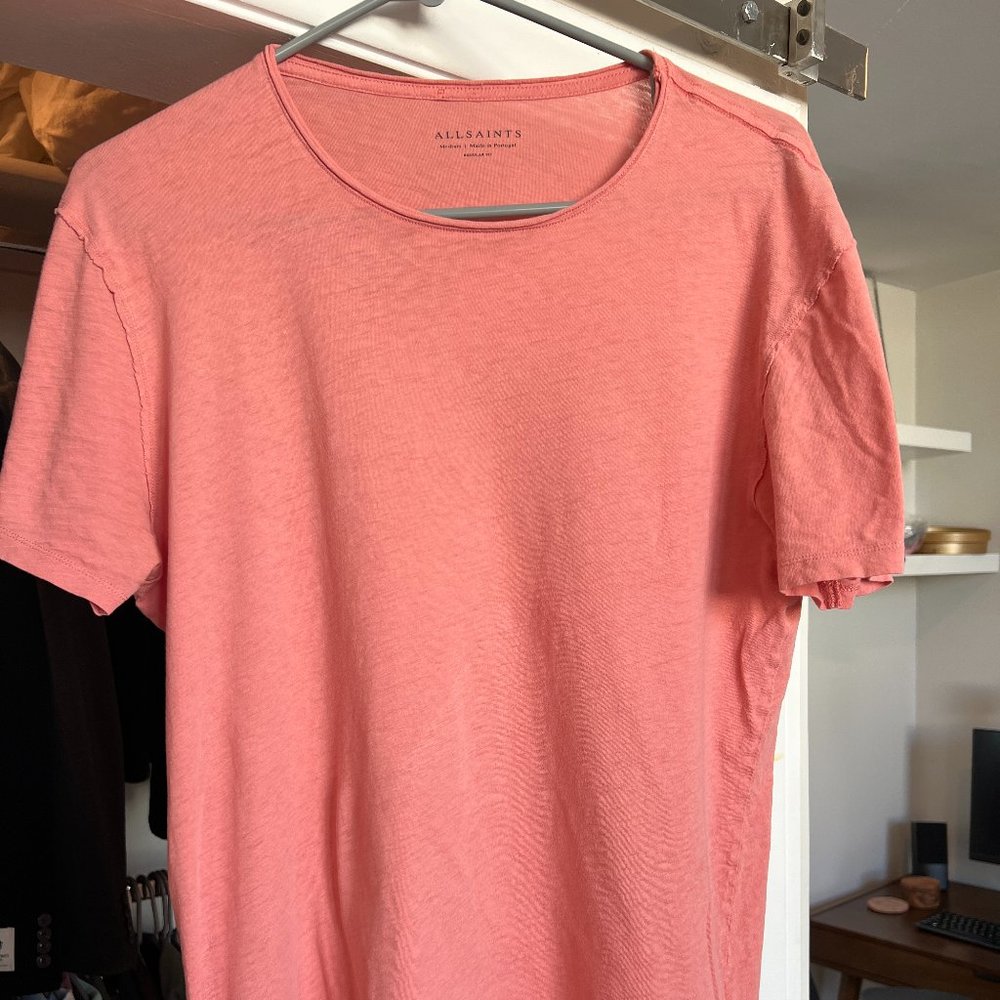 All Saints Medium Mens T-Shirt